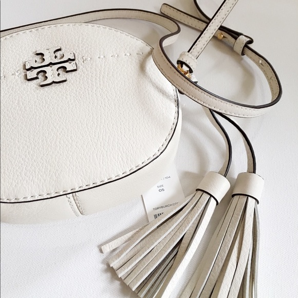 Tory Burch Handbags - 🌷NWT Tory Burch McGraw round Crossbody
